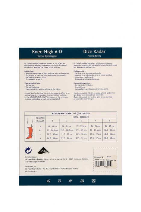 4760 140 Den Dize Kadar Varis Çorabı (22-29) Bej / Beige