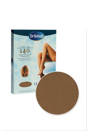 4765 140 Den. Külotlu Varis Çorabı (22-29) Bej / Beige