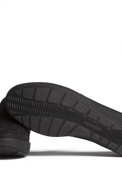 47694 Ara Shoes Kadın Dolgu Topuk Nubuk Ayakkabı 3-8 NUBUK, BLACK - 01NB
