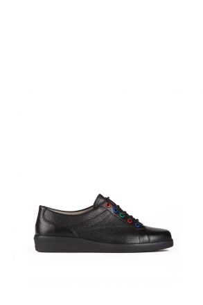 47755 Ara Shoes Kadın Deri Ayakkabı 3,5-8,5 SCHWARZ,MULTI - 18SM