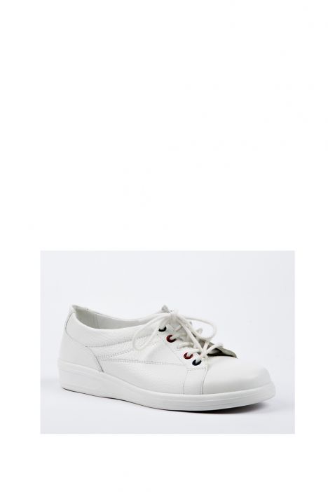 47755 Ara Shoes Kadın Deri Ayakkabı 3,5-8,5 WEISS,MARINE-MULTI - 13W