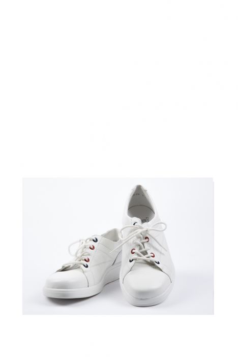 47755 Ara Shoes Kadın Deri Ayakkabı 3,5-8,5 WEISS,MARINE-MULTI - 13W