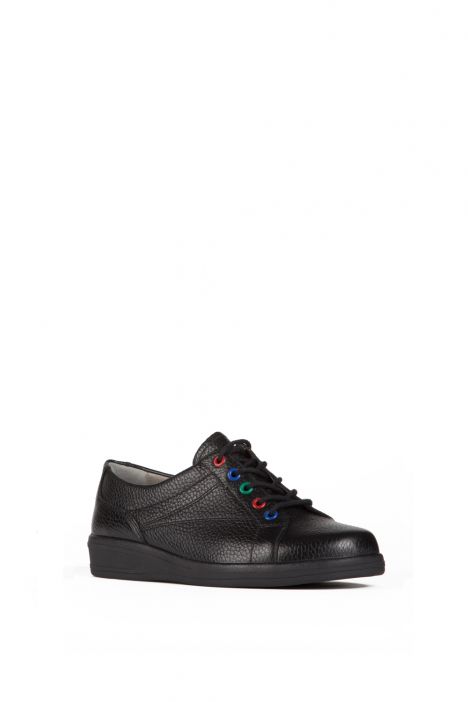 47755 Ara Shoes Kadın Deri Ayakkabı 3,5-8,5 SCHWARZ,MULTI - 18SM