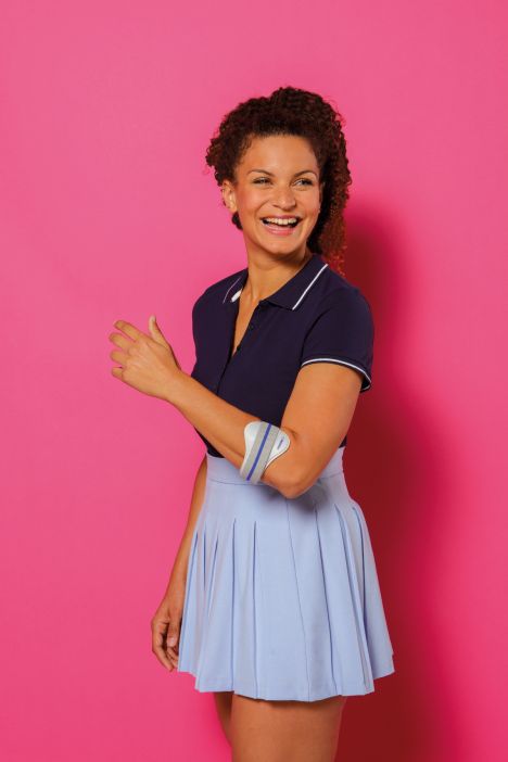 480013 Thuasne Epi-med Epikondilit Bandaj Gri / Silver