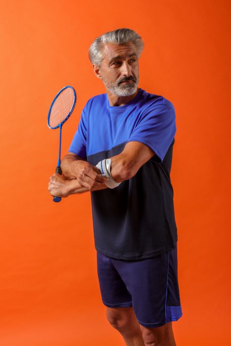 480013 Thuasne Epi-med Epikondilit Bandaj Gri / Silver