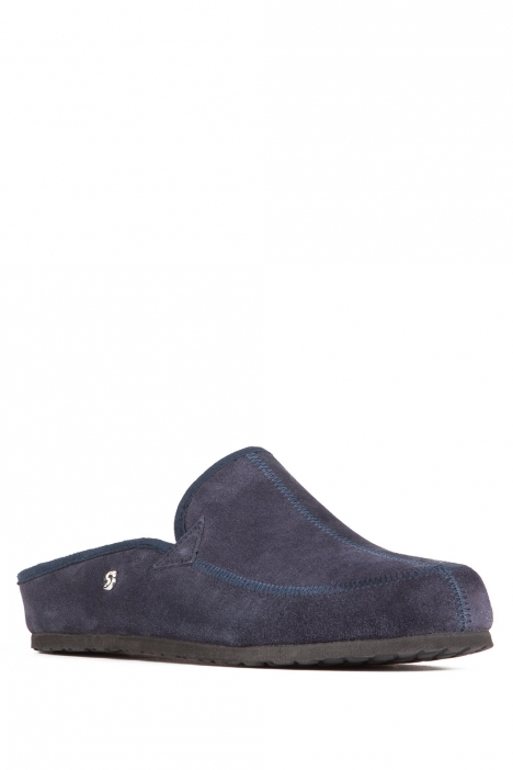 480P Sabatini Erkek Terlik 39-46 Mavi / Blue