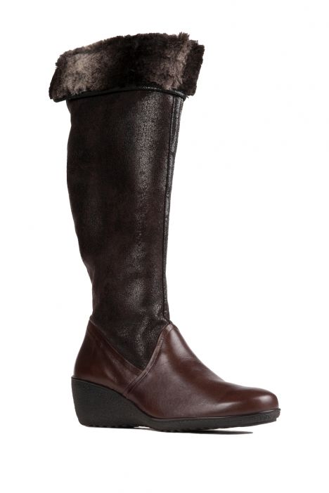 48261 Ara Shoes Kadın Deri Çizme 3,5-8 MORO