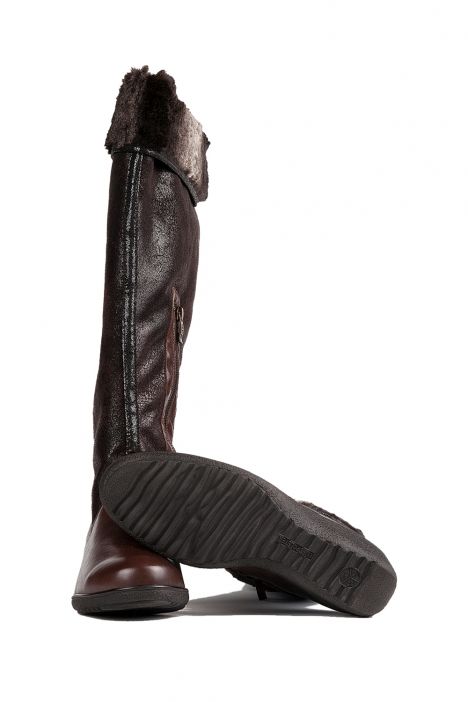 48261 Ara Shoes Kadın Deri Çizme 3,5-8 MORO