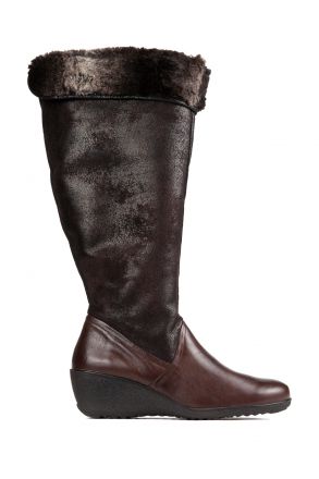 48261 Ara Shoes Kadın Deri Çizme 3,5-8 MORO
