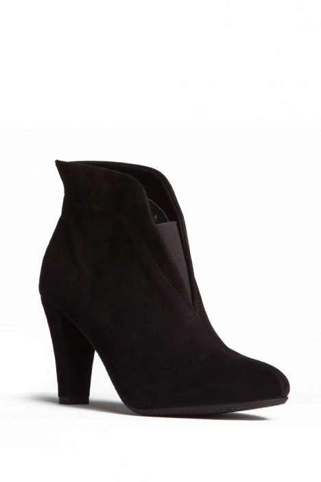 4832 Kifidis CG Vander Kadın Bot 36-40 SUEDE BLACK