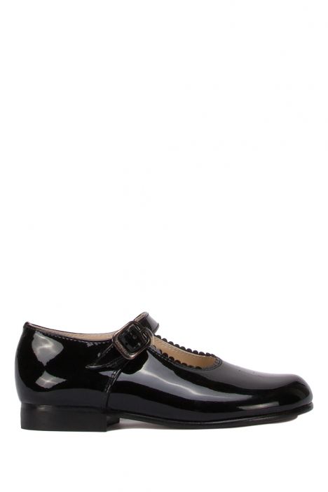 485 Chiquitin Okul Ayakkabısı 27-37 Siyah / Negro