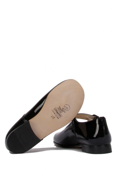 485 Chiquitin Okul Ayakkabısı 27-37 Siyah / Negro
