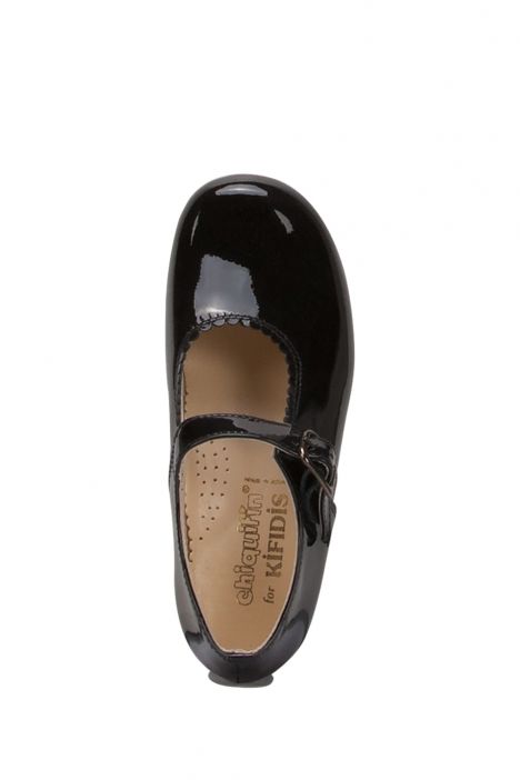 485 Chiquitin Okul Ayakkabısı 27-37 Siyah / Negro