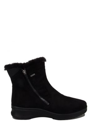 48501 Ara Shoes München Kadın Gore-Tex Bot 36-41 HYD-SCA,HYD/POL SCHWARZ - 61HPS