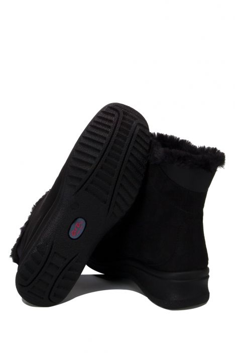 48501 Ara Shoes München Kadın Gore-Tex Bot 36-41 HYD-SCA,HYD/POL SCHWARZ - 61HPS