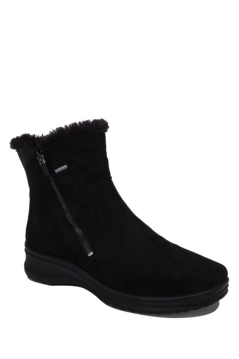 48501 Ara Shoes München Kadın Gore-Tex Bot 36-41 HYD-SCA,HYD/POL SCHWARZ - 61HPS