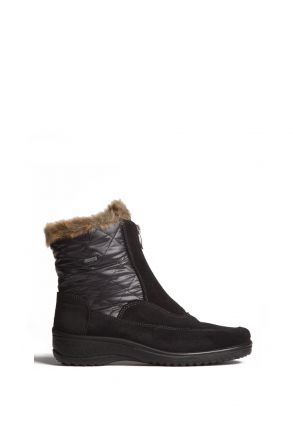 48508 Ara Shoes  Kadın Gore-Tex Bot 3,5-8,5 HYDRO, BLACK - 65HB