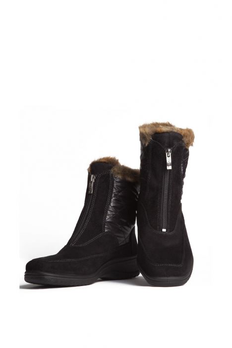 48508 Ara Shoes  Kadın Gore-Tex Bot 3,5-8,5 HYDRO, BLACK - 65HB