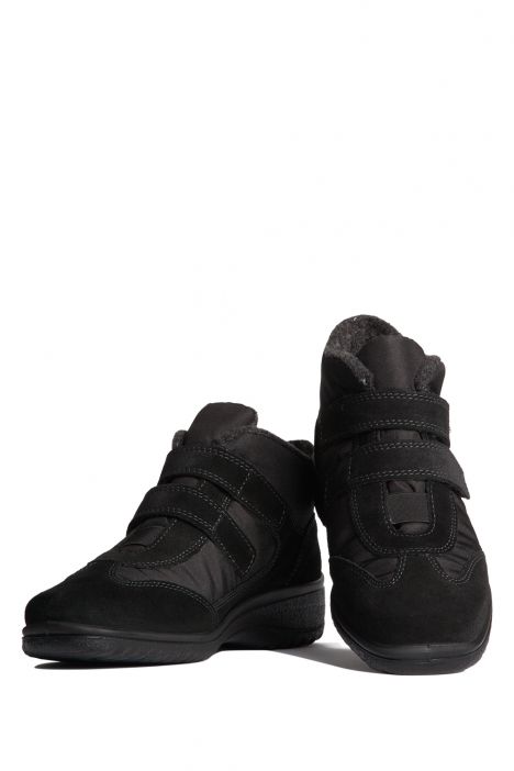 48518 Ara Shoes Kadın Gore-Tex Velkrolu Bot 3,5-8,5 HYDRO, BLACK - 61HB