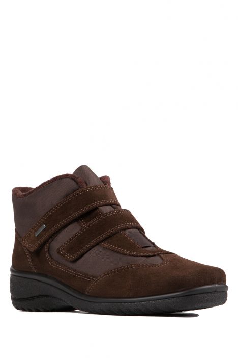48518 Ara Shoes Kadın Gore-Tex Velkrolu Bot 3,5-8,5 HYDRO, MORO - 64HM