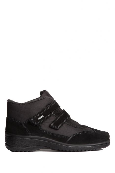 48518 Ara Shoes Kadın Gore-Tex Velkrolu Bot 3,5-8,5 HYDRO, BLACK - 61HB