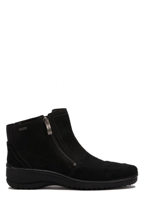 48547 Ara Shoes Kadın Gore-Tex Nubuk Bot 3-8,5 HYDRO, BLACK - 61HB