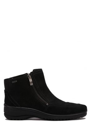 48547 Ara Shoes Kadın Gore-Tex Nubuk Bot 3-8,5 HYDRO, BLACK - 61HB