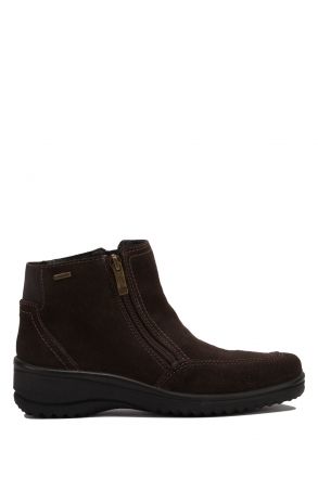 48547 Ara Shoes Kadın Gore-Tex Nubuk Bot 3-8,5 HYDRO, MORO - 64HM