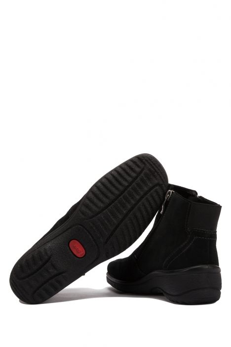48547 Ara Shoes Kadın Gore-Tex Nubuk Bot 3-8,5 HYDRO, BLACK - 61HB
