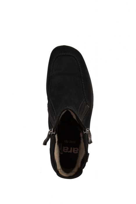 48547 Ara Shoes Kadın Gore-Tex Nubuk Bot 3-8,5 HYDRO, BLACK - 61HB