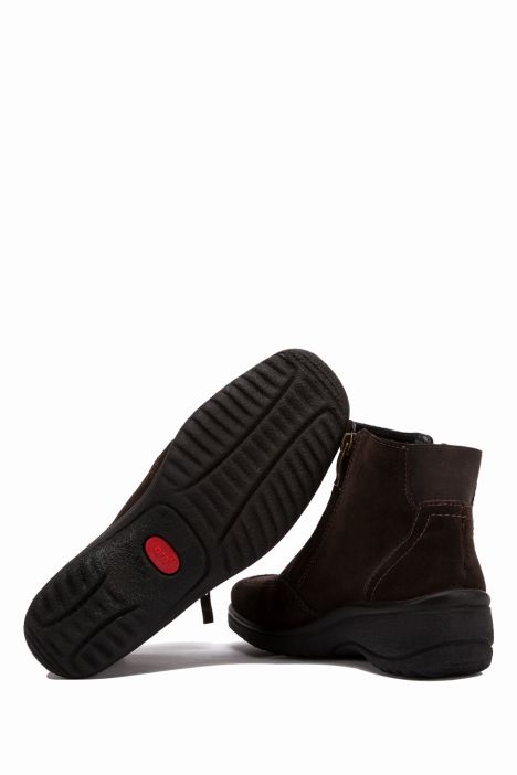 48547 Ara Shoes Kadın Gore-Tex Nubuk Bot 3-8,5 HYDRO, MORO - 64HM