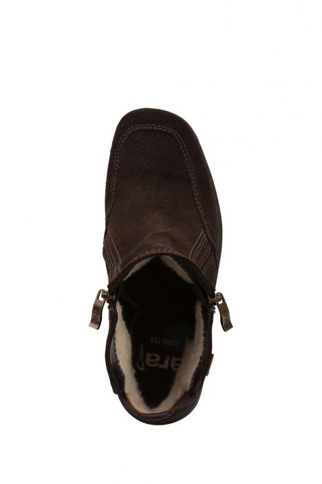 48547 Ara Shoes Kadın Gore-Tex Nubuk Bot 3-8,5 HYDRO, MORO - 64HM