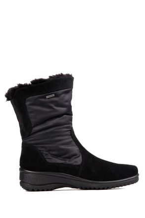 48564 Ara Shoes Kadın Gore-Tex Bot 3,5-8,5 HYDRO, BLACK - 61HB