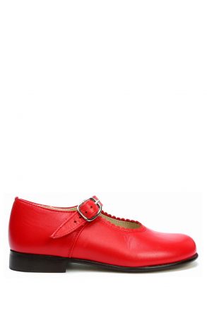 485 Chiquitin Okul Ayakkabısı 27-37 Kırmızı / Rojo