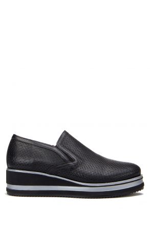 4926 Gardenya Kadın Ayakkabı 36-41 Siyah / Black