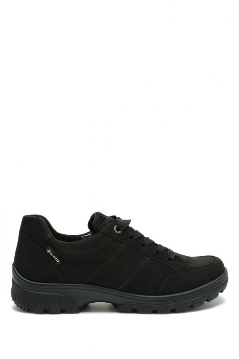 49308 Ara Shoes Saas Fee Kadın Gore-Tex Ayakkabı 3.5-8.0 01 HY-SCALA-O-S , BLACK