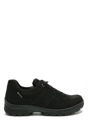 49308 Ara Shoes Saas Fee Kadın Gore-Tex Ayakkabı 3.5-8.0 01 HY-SCALA-O-S , BLACK