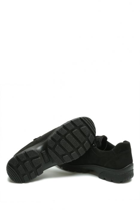 49308 Ara Shoes Saas Fee Kadın Gore-Tex Ayakkabı 3.5-8.0 01 HY-SCALA-O-S , BLACK