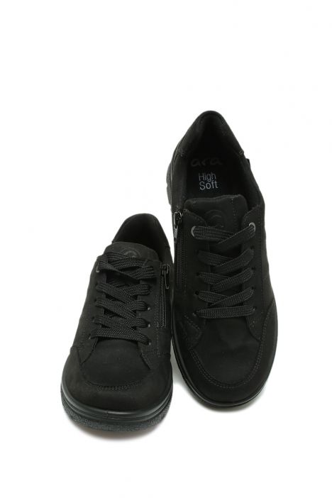 49308 Ara Shoes Saas Fee Kadın Gore-Tex Ayakkabı 3.5-8.0 01 HY-SCALA-O-S , BLACK