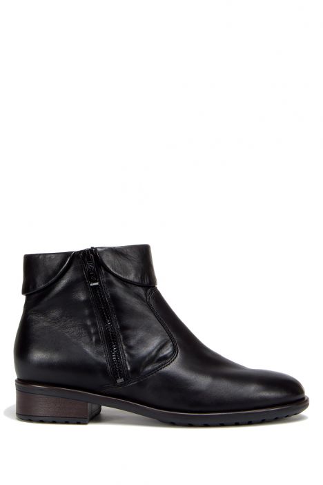 49537 Ara Shoes Kadın Deri Bot 3.5-8.0 GLOVEKID, SCHWARZ - 61GKS