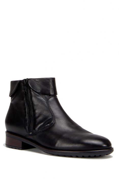49537 Ara Shoes Kadın Deri Bot 3.5-8.0 GLOVEKID, SCHWARZ - 61GKS