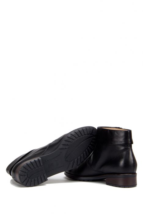 49537 Ara Shoes Kadın Deri Bot 3.5-8.0 GLOVEKID, SCHWARZ - 61GKS