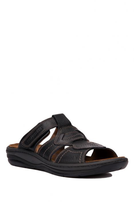 49704 Salamander Erkek Terlik 39-46 Siyah / Black