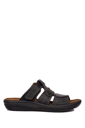 49704 Salamander Erkek Terlik 39-46 Siyah / Black