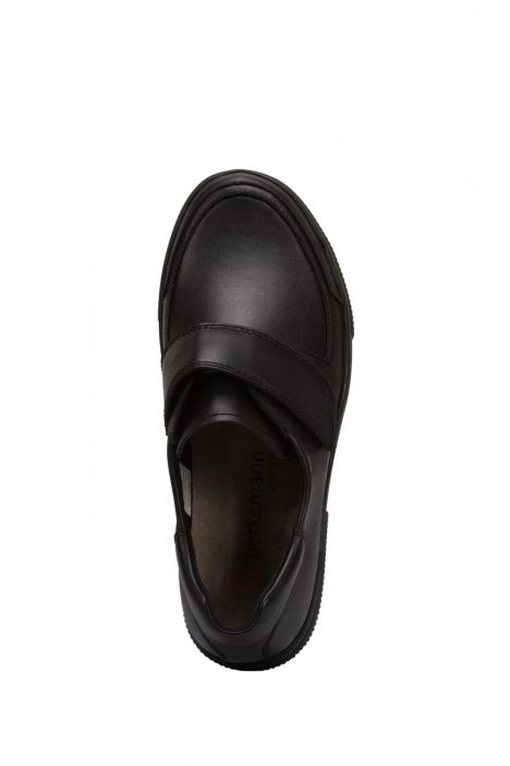 5004 Berkemann Kadın Ayakkabı 3.5-7.5 Siyah - Deep Black-nappa/stretch - 985D