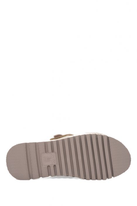 50504 Ara Shoes Tibet-S Kadın Deri Sandalet 36-41 08 SAMTCHEVRO,GLOSSYCALF , SAND