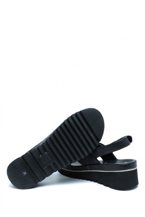 50504 Ara Shoes Tibet-S Kadın Deri Sandalet 36-41 01 CLUBCALF , BLACK