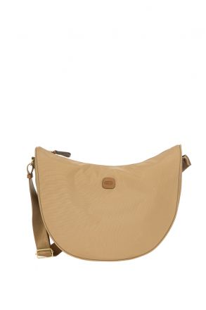5051 Bric's X-Bag Omuz Çantası 40x30x11,5cm Cappuccino - 786