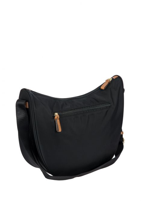 5051 Bric's X-Bag Omuz Çantası 40x30x11,5cm Siyah/Black - 662