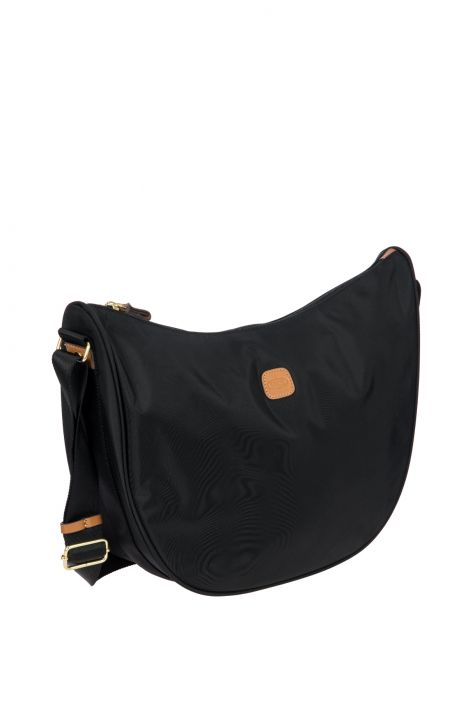 5051 Bric's X-Bag Omuz Çantası 40x30x11,5cm Siyah/Black - 662